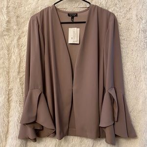 Topshop Dark Mauve Blazer